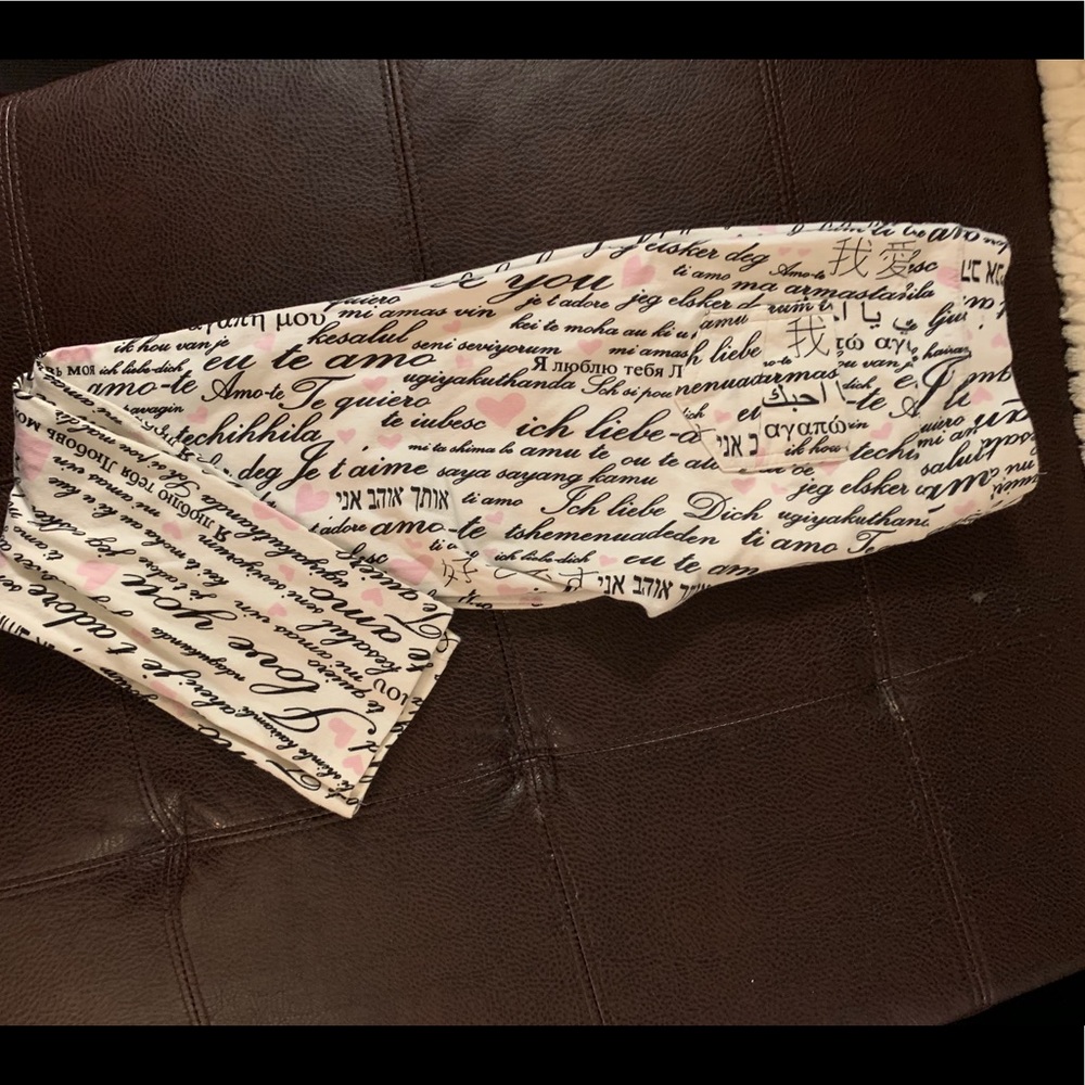 Graffiti / pants / tights / leggings